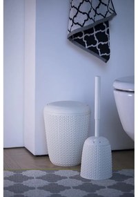 Knit fehér fürdőszobai szemetes, 7 l - Curver
