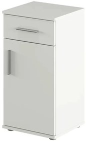 Szekrény Lessa 03 (matt fehér). 1075422
