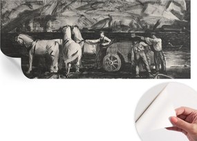 Öntapadós Dekoratív Fotótapéta Hálószobába Vidéki jelenet 250x104 cm