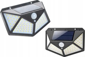 Napelemes Lámpa Napelemes Panel Mozgásérzékelővel Kerti Pavilon Garázs