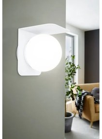 Eglo 31052 - LED RGBW kültéri lámpa CORRIENTES 1xE27/9W/230V IP44 fehér