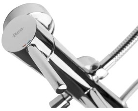 REA-B6641 - LUNGO kádszett, fényes króm