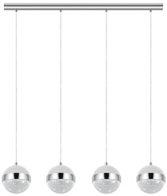 Eglo 98557 - LED kábeles csillár LICOROTO 4xG9/3W/230V