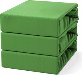 Gumis lepedő 90x200 Frottír Olívazöld