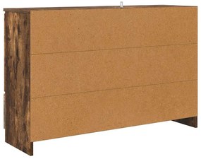 Széf fiókkal Füstölt tölgy 100 x 30 x 65,6 Faanyag