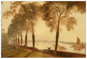 Kép - Joseph Mallord William Turner, Mortlake Terrace, reprodukciók (90x60 cm)