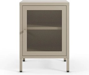 Krémszínű éjjeliszekrény Fayna – Marckeric