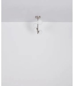 Globo 56140-4D - LED Csillár rúdon RIHA 4xG9/3W/230V króm