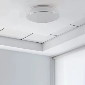 Mennyezeti lámpa BOGDAN 2xE27/20W/230V átm. 33 cm fehér