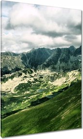 Vászonkép 70x100 Tátra Lengyel hegyek Kilátás