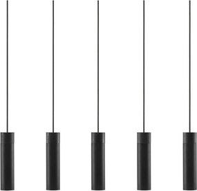 Nordlux modern skandináv függeszték tilo fekete nor2010483003