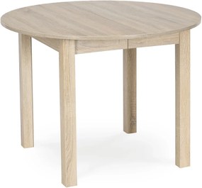 Bővíthető Étkezőasztal Kézműves Sonoma Tölgy Színben. HARRY 102-142 cm