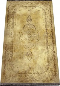 Vintage arany darab szőnyeg 160x230