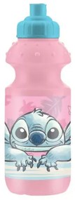Disney Lilo és Stitch, A csillagkutya Cheeky műanyag kulacs, sportpalack 350 ml