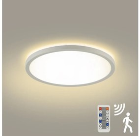 Brilagi-LED ULTRA SLIM állítható lámpa s érzékelővel LED/18W/230V Ø30 cm+DO