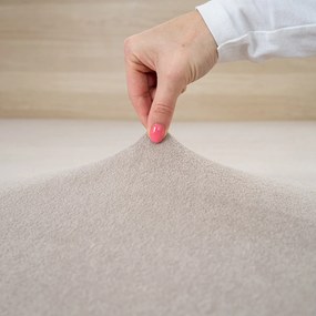 4Home frottír lepedő szürke, 90 x 200 cm