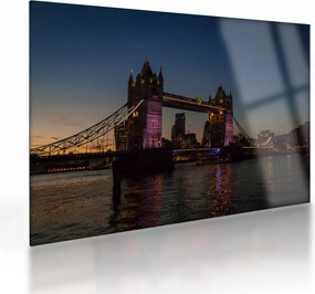 Kép - Tower bridge (üvegen) (70x50 cm)