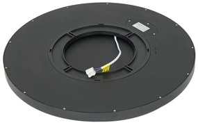 LED mennyezeti lámpa MAQ LED/40W/230V 3000/4000/6500K IP40 fekete