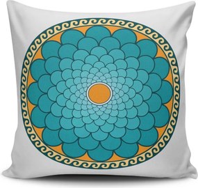 Díszpárna, 43×43 cm – MANDALA-16