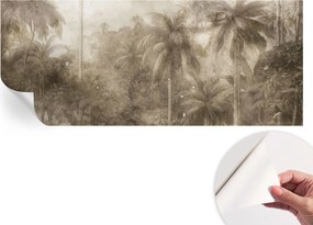 Öntapadós fotótapéta Egyszerű összeszerelés Egzotikus táj 250x104 cm