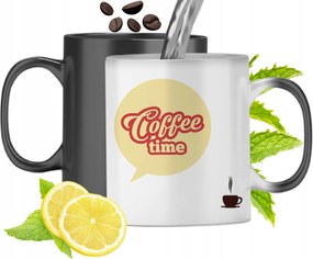 Mágikus Bögre Baristáknak Színváltós Nyomtatott Fényképpel