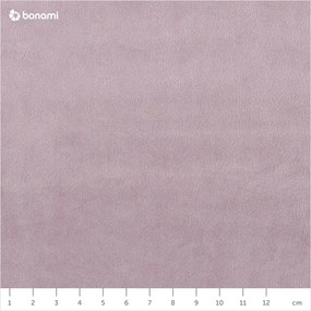 Világos rózsaszín ágytámla 140x120 cm Monica – Milo Casa