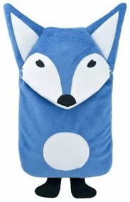 Hugo Frosch Eco Junior Comfort gyerek,termofor palack róka motívum, kék