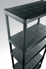 Keter Műanyag 5 állítható polccal 300kg teherbírás