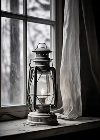 Poszter 50x70cm Emlékek fénye