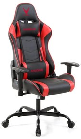 Platinet Gaming szék VARR Suzuka fekete/piros PL0313