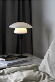 Nordlux modern asztali lámpa verona fehér fekete nor2010875001