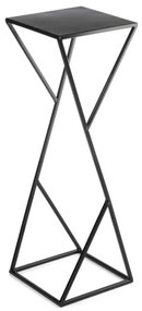 LOFT virágtartó állvány 70x23,5 cm fekete