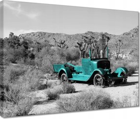 Vászonkép 40x30 Türkiz hajóroncs