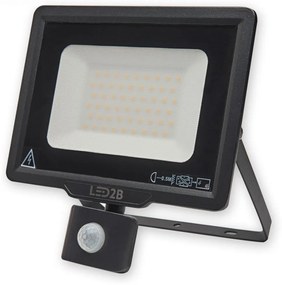 Kobi LED Kültéri reflektor érzékelővel LED/50W/230V 6500K IP44 KB0292