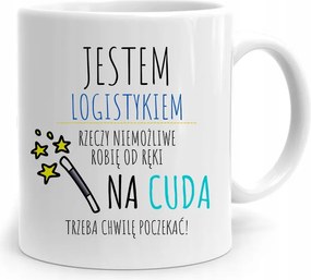 Logisztikai Bögre Tökéletes Ajándék Születésnapra, fényképes nyomtatással