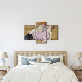 Kép - Henri de Toulouse-Lautrec, The Sofa, reprodukciók (90x60 cm)