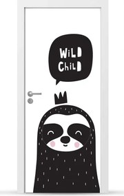 Furnér Kültéri Ajtó matrica Bútor öntapadós Könnyű Ragasztás