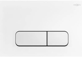 Mexen Fenix ​​​​02, öblítő gomb Mexen modulhoz, fehér matt, 600220