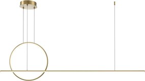 Maytoni Halo MOD247PL-L49BSK 1x40W/LED 2100lm IP20