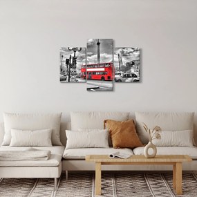 Kép - Trafalgar tér (90x60 cm)