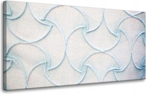 Vászonkép Absztrakt Hímzés Szerkezet 80x40