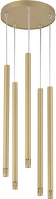 SIGMA LIGHTING 33230 SOPEL Többágú Függesztett Lámpa Arany G9 IP20