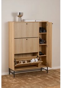 Olivia cipőtároló, tölgy színű