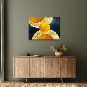 Kép - Körök (70x50 cm)
