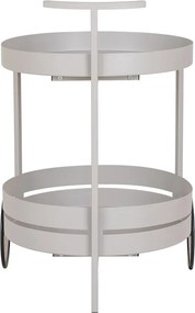 Fém zsúrkocsi 40x49,5 cm Beja – House Nordic