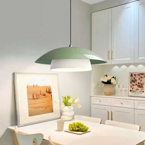 Csillár kábelen MOONLIGH 1xE27/40W/230V zöld