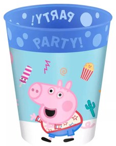 Peppa malac Messy Play micro prémium műanyag pohár 250 ml