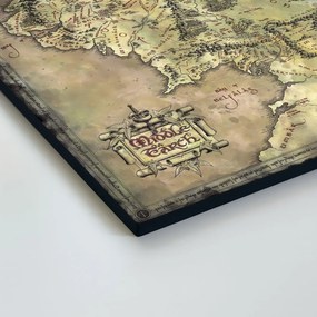 DUBLEZ | Fa térkép - Középfölde