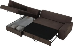 Ülőgarnitúra, barna, balos, MINERVA