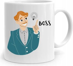 Ajándék Bögre Boss Főnöknek fényképes nyomtatással
